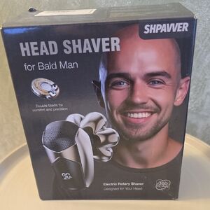 Head Shaver for Bald Men, 5 in 1 Grooming Kit, 90min Run Time. Wet Or Dry NIB